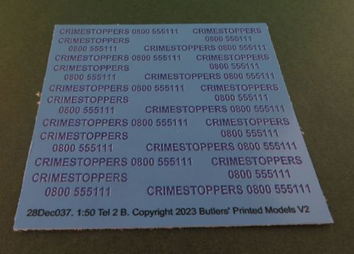 28mm Crimestoppers