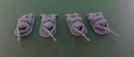 Riflemen Prone (15mm)