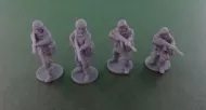 Riflemen Firing (28mm)