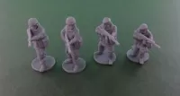 Riflemen Firing (28mm)