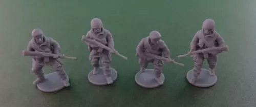 Riflemen Advancing (28mm)