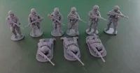 Riflemen in Helmets (28mm)