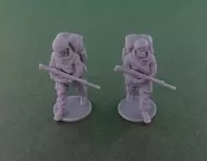 Riflemen Marching (28mm)