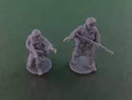 Command in berets (12mm)