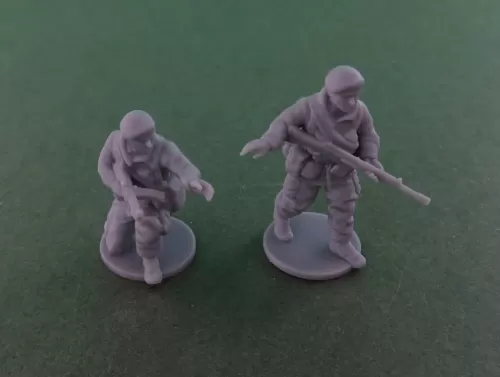 Command in berets (15mm)