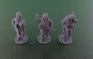 Command in helmets (28mm)