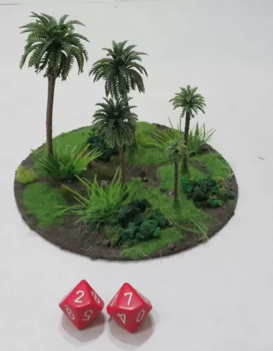 Jungle terrain #27