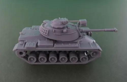 M48 Patton (1:200 scale)