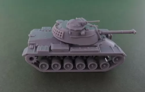 M67 Flame thrower tank (1:200 scale)