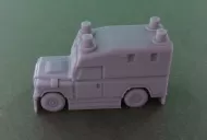 Penman Land Rover (1:200 scale)