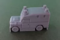 Penman Land Rover (1:48 scale)