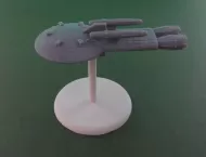 Gallium Light Cruiser