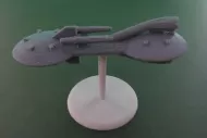 Gallium War Cruiser