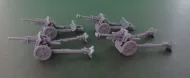 10.5cm leFH 18 Artillery (1:48 scale)