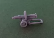 10x Maxim on wheels (1:48 scale)