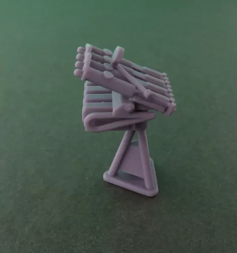 5x Quad Maxim on stand (20mm)