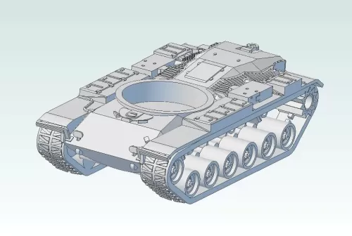 M60 Patton (28mm)